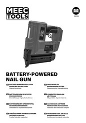 Meec tools 018762 Traduction Des Instructions D'origine
