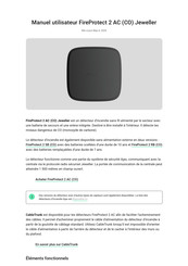 AJAX FireProtect 2 Manuel Utilisateur