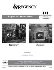 Regency FP90 Manuel D'installation Et D'utilisation Du Propriétaire