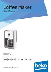 Beko CFD6151W Manuel D'utilisation
