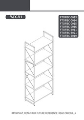 Yitahome YJX-V1 Instructions D'assemblage