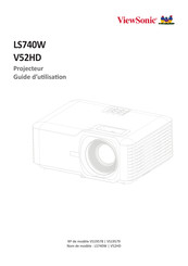 ViewSonic VS19579 Guide D'utilisation