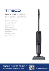 Tineco FLOOR ONE S7 PRO Serie Mode D'emploi