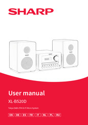 Sharp XL-B520D Mode D'emploi