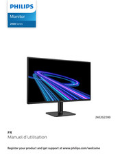 Philips 2000 Série Mode D'emploi