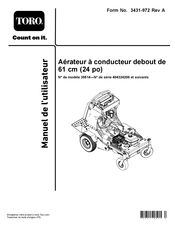Toro 39514 Manuel De L'utilisateur