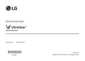 Lg UltraGear 45GX950A Guide D'installation Rapide