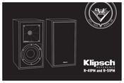 Klipsch R-41PM Mode D'emploi