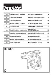 Makita HR140DSMJ Manuel D'instructions