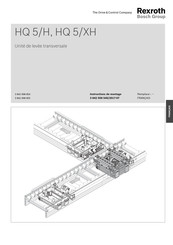 Bosch Rexroth HQ 5/H Instructions De Montage