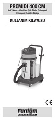 Fantom Professional PROMIDI 400M Mode D'emploi