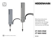 HEIDENHAIN CT 2502 Instructions De Montage