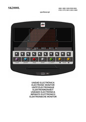 Bh Fitness SK2000L Mode D'emploi
