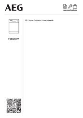 AEG FSB52637P Notice D'utilisation