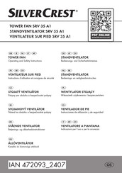 Silvercrest 472093 2407 Instructions D'utilisation Et Consignes De Sécurité
