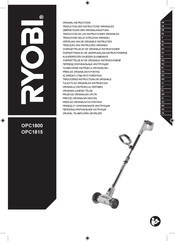Ryobi OPC1800 Traduction Des Instructions Originales