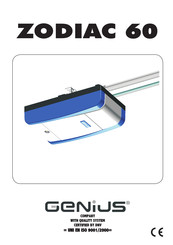 Genius ZODIAC 60 Notice D'utilisation