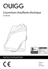 Quigg GT-HD-06 Notice D'utilisation