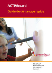 promethean ActivBoard Guide De Démarrage Rapide