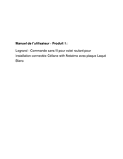 Rowenta CO3035 Guide De L'utilisateur