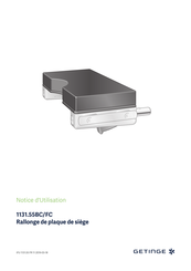 Getinge 1131.55BC Notice D'utilisation