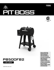 Pit Boss PB500FB2 Mode D'emploi