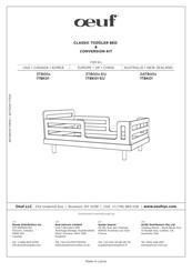 Oeuf CLASSIC 1TBK01-EU Instructions De Montage