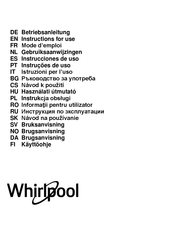 Whirlpool WCN65FLX Mode D'emploi