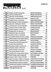 Makita CW001G Manuel D'instructions