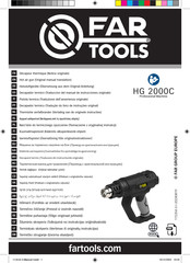 Far Tools HG 2000C Notice Originale