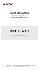 Sena M1 EVO Guide Utilisateur