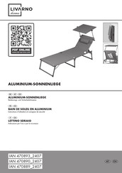 Livarno Home HG04386A 470893 2407 Instructions D'utilisation Et Consignes De Sécurité