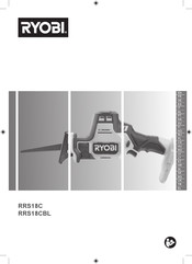 Ryobi RRS18C Mode D'emploi