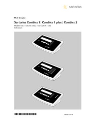 Sartorius Combics CIS2 Mode D'emploi