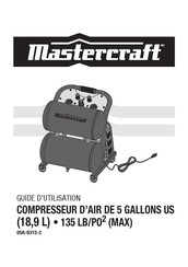 MasterCraft 058-9315-2 Guide D'utilisation