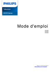 Philips 55PUS8209 Mode D'emploi
