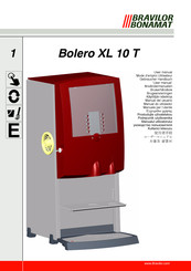 BRAVILOR BONAMAT Bolero XL 10 T Mode D'emploi Utilisateur