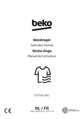 Beko B3T6823W2 Manuel De L'utilisateur
