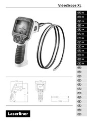 LaserLiner VideoScope XL Mode D'emploi