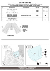Givi DF5146 Instructions De Montage