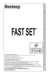 Bestway FAST SET 57274 Mode D'emploi