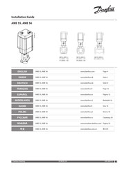 Danfoss AME 55 Guide D'installation