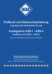 IKAR ASS-1 Manuel D'instructions