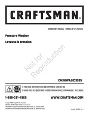 Craftsman CMXGWAS021025 Manuel D'utilisation