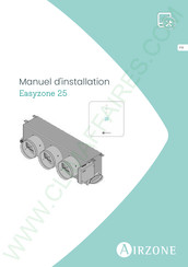 Airzone AZC25MELST01S2 Manuel D'installation
