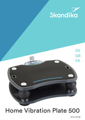 Skandika Home Vibration Plate 500 Manuel D'utilisation