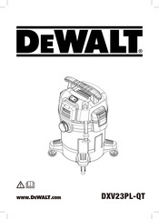Dewalt DXV23PL-QT Manuel D'utilisation
