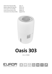 EUROM Oasis 303 Livret D'instructions