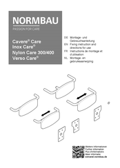 NORMBAU Inox Care Instructions De Montage Et D'utilisation