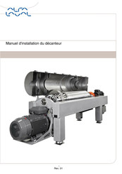 Alfa Laval ALDEC 85 Manuel D'installation